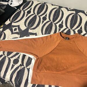 Nike Cropped Sweatshirts, size medium, lot of 2